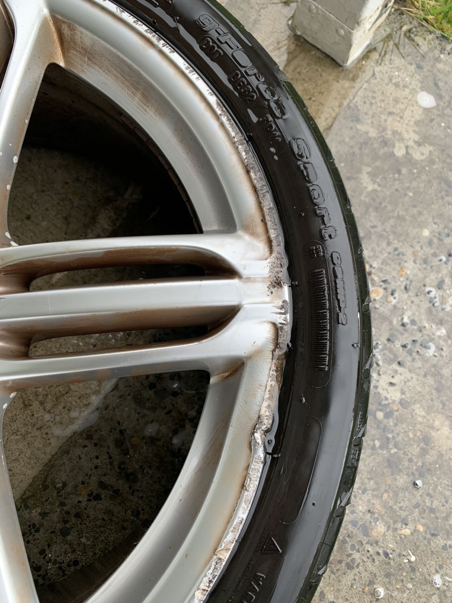 SET OF 4 201316 19" X 8.5” OEM Audi Peeler Wheel Rim Silver S4 A4 S3