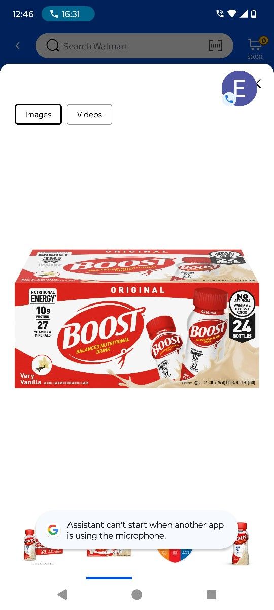 Boost Very Vanilla 24 Case