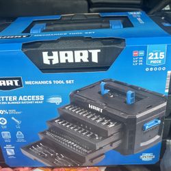 Hart Mechanic Tool Set