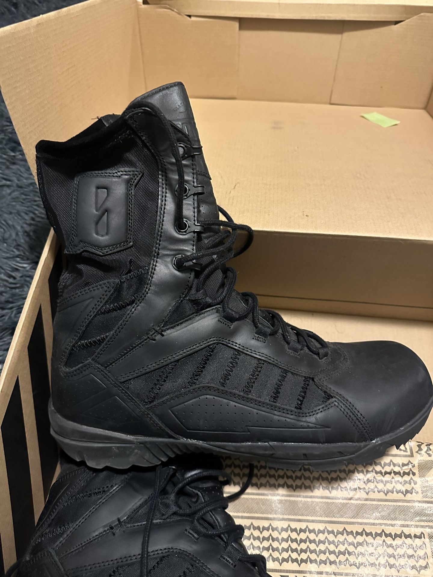 Military Boots 8” Viktos