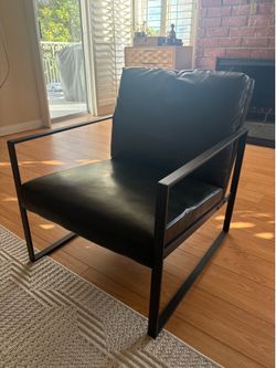 Black Leather Chair