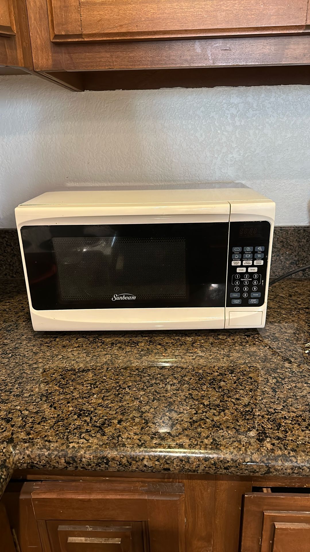 Sunbeam microwave