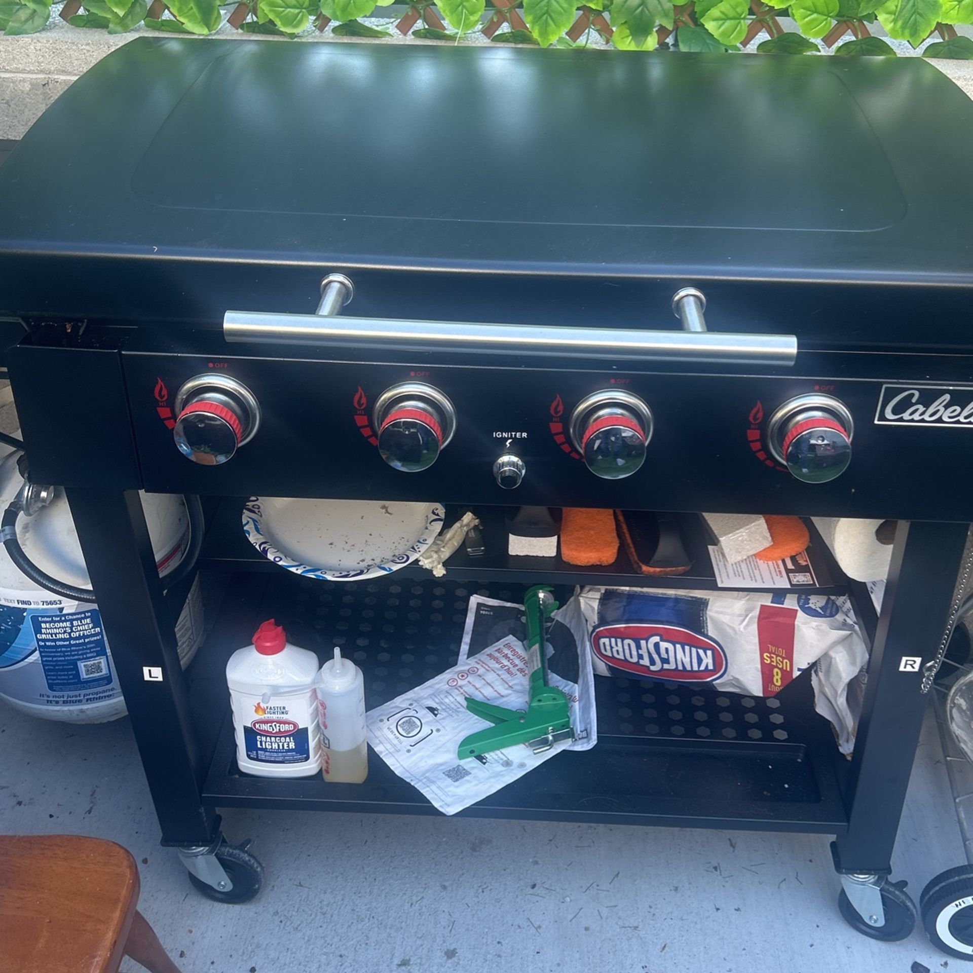 Cabelas Burner Griddle
