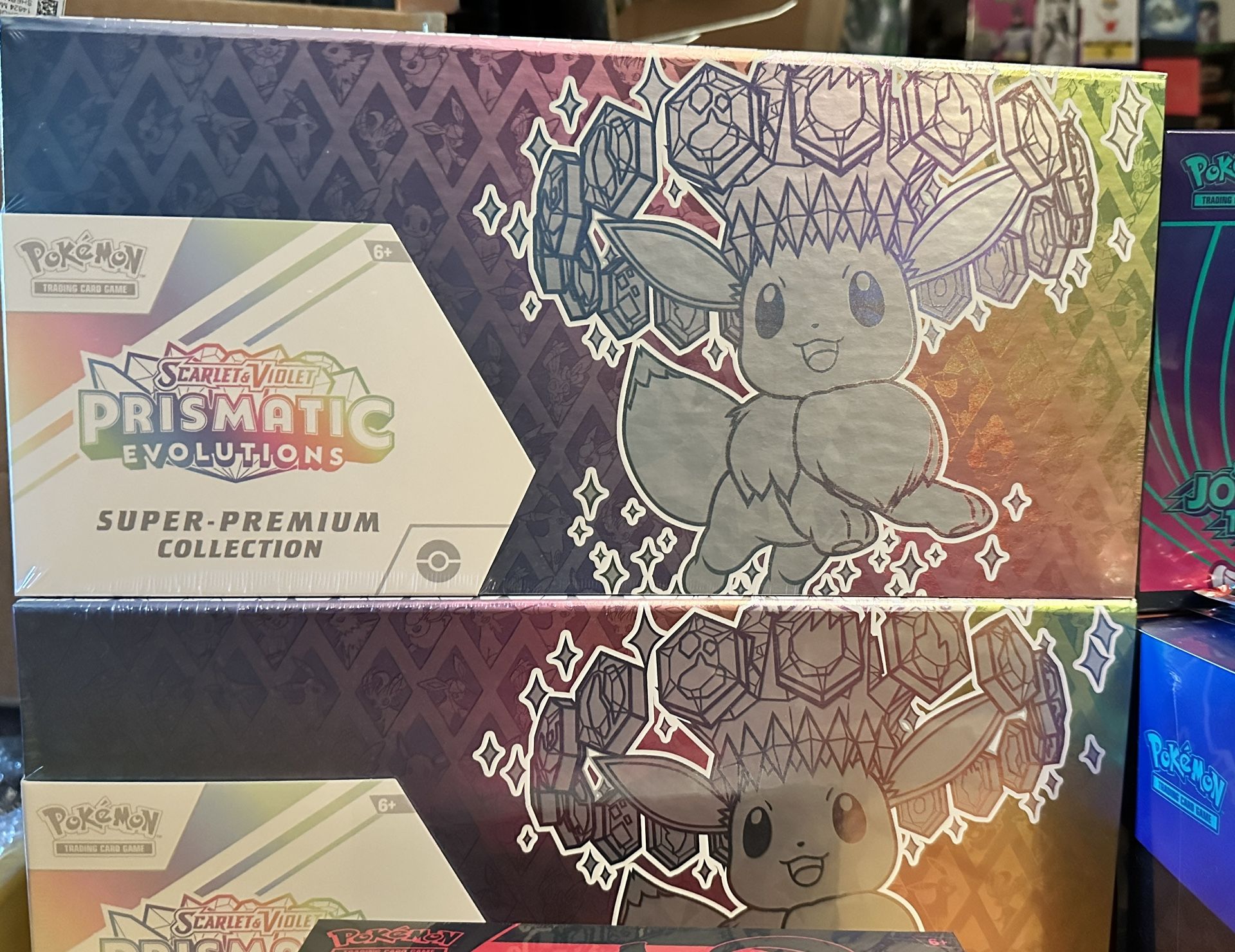 Pokemon Prismatic Evolutions SPC Special Premium Collection
