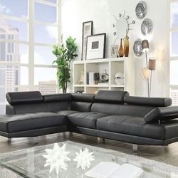 Black And White Modern Sectional  Special Of The Week 