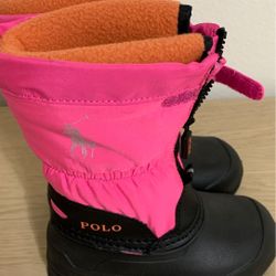 Brand new Polo Girls boots