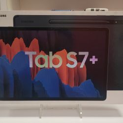 Samsung Tab S7 Plus, 128gb, Warranty included 
