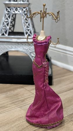 Dress Mannequin Jewelry Stand Holder