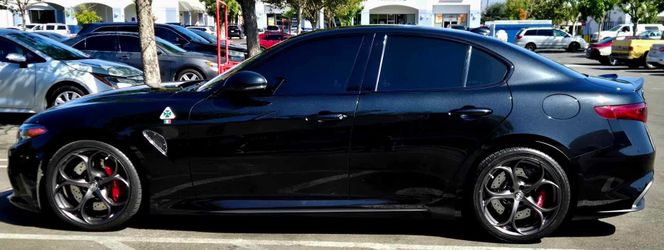 Window film automotive tint