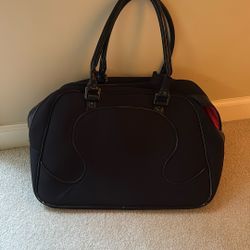 Lululemon Black Gym Bag