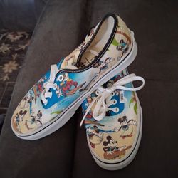 TENIS VANS DISNEY NUEVO 