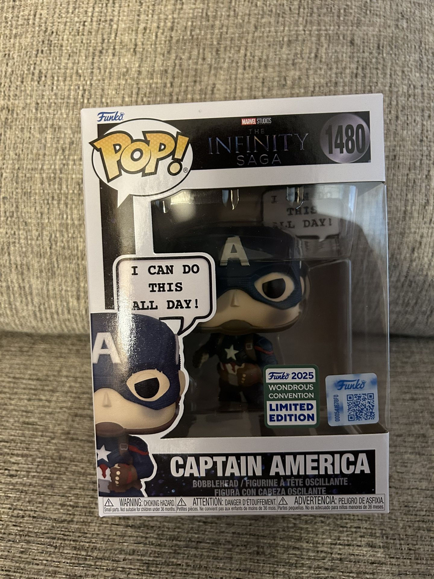 Funko Pop Captain America 