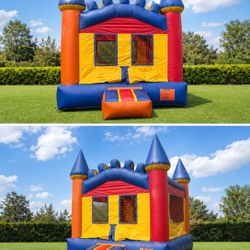 Commercial Bounce House 13’ x 13’