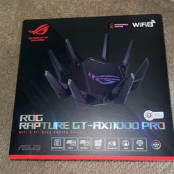 ROG Rapture Gt-AX11000 Pro