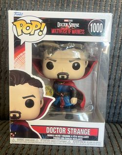 Funko Pop! Marvel Doctor Strange Multiverse of Madness #1000 Figure + Bobble-Head