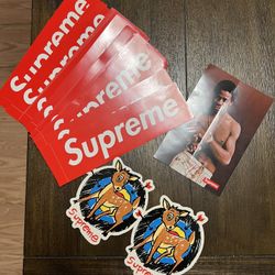 SUPREME STICKERS 