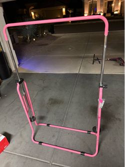 Kids adjustable gymnastic bar