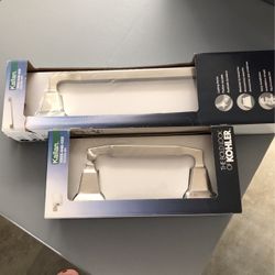 Bath Towel Rack And Toilet Paper Roll