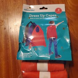 Dress Up Capes For Super Hero Costumes, NEW