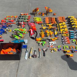 Lifetime Nerf Gun Arsenal