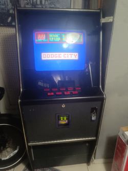 Arcade Poker Machine