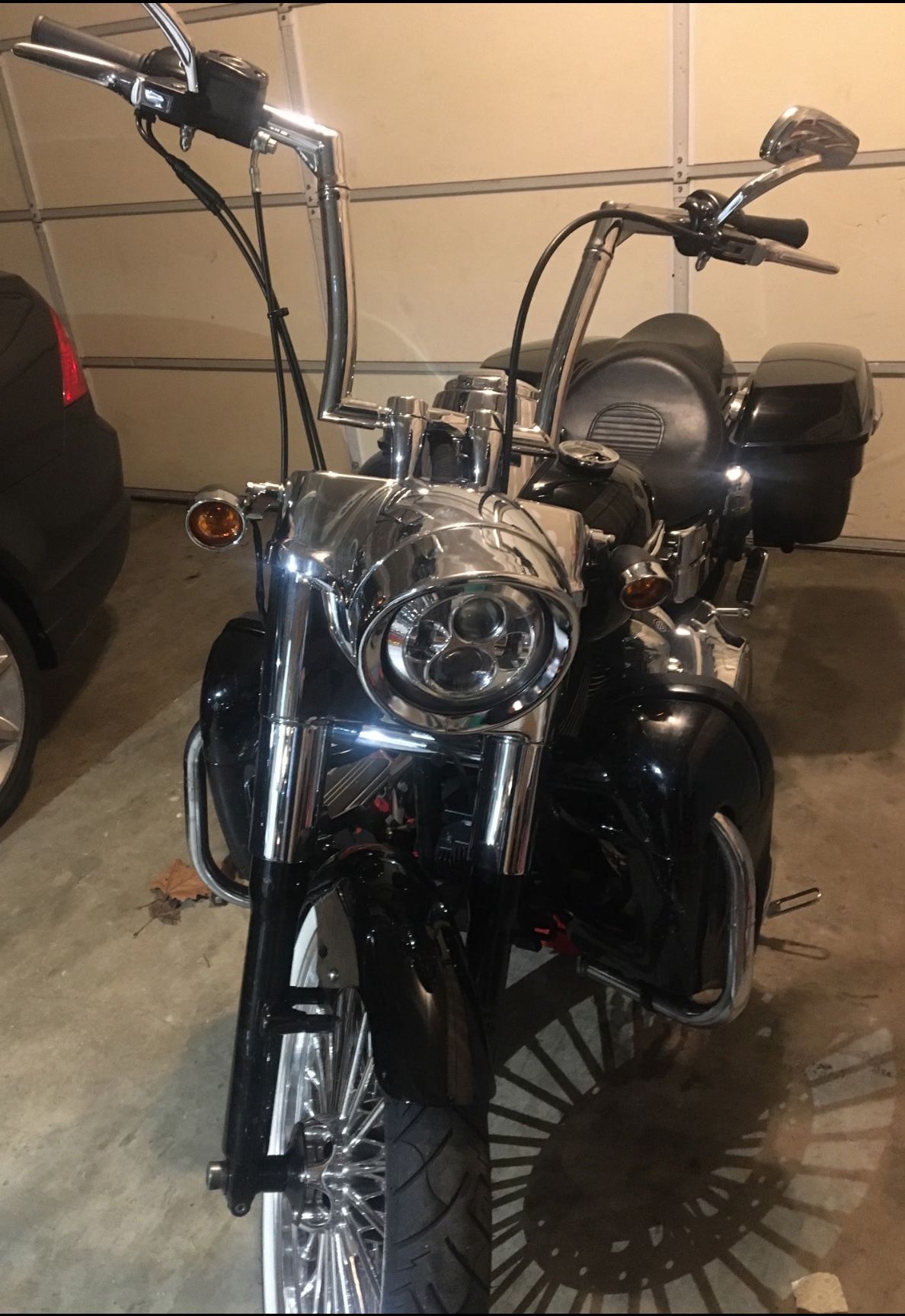 $6500 OBO 2012 Custom Harley-Davidson Dyna Switchback 103 HO Engine 