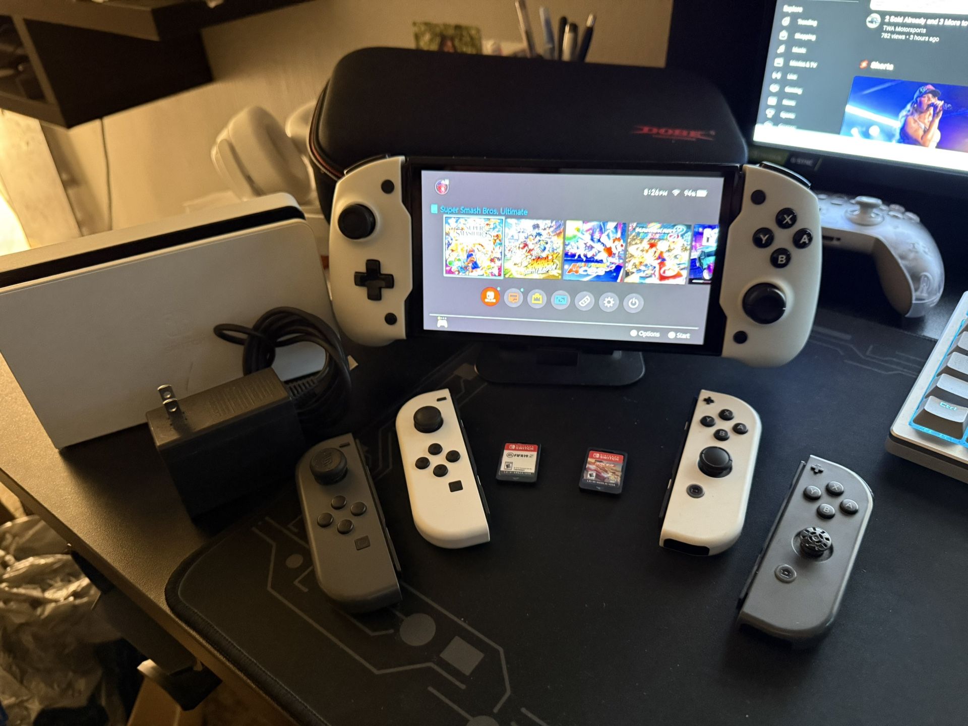 Nintendo switch OLED