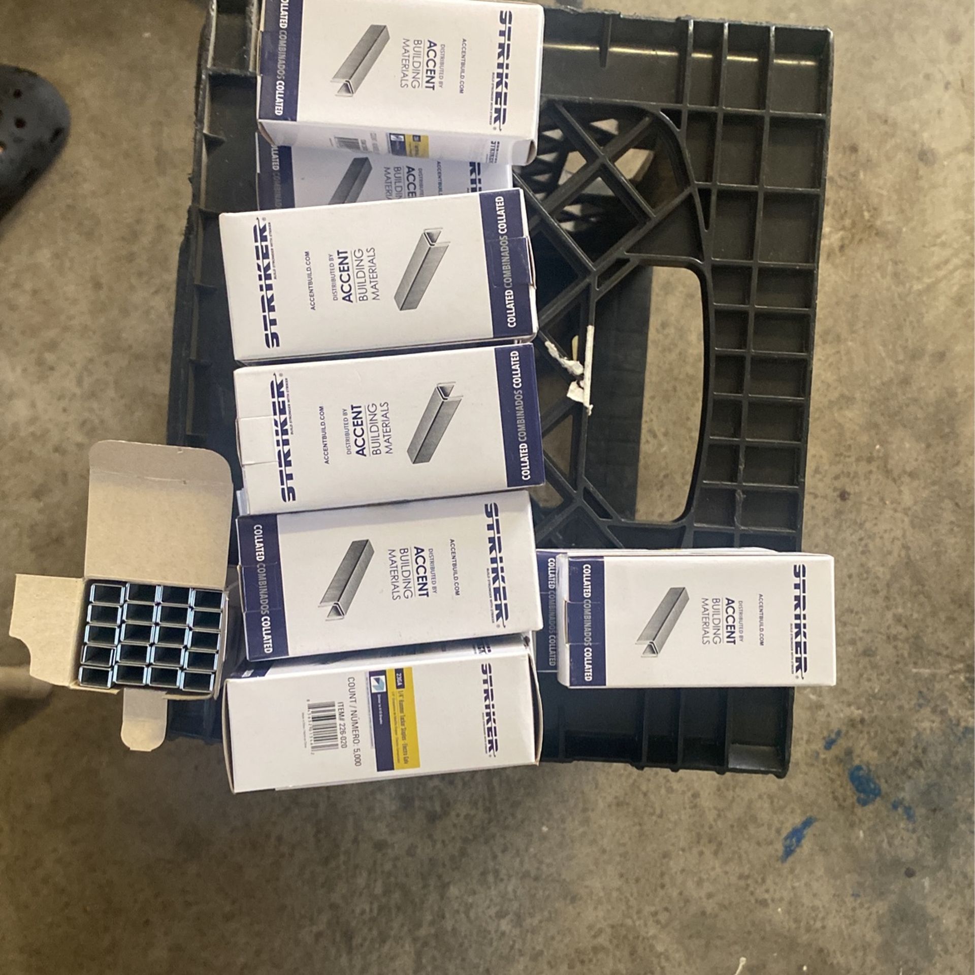 Striker Staples