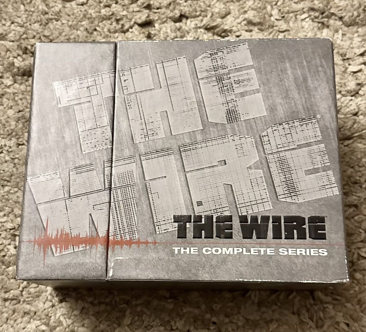 The Wire - The Complete Series (DVD, 2008, 23-Disc Set) Season 1-5 HBO