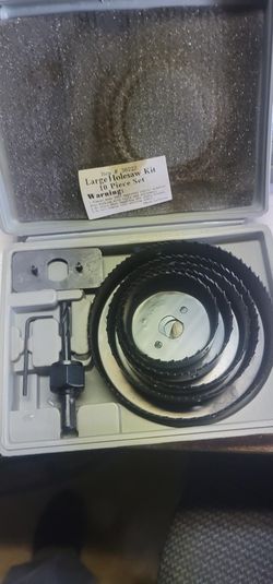 Large Hole Saw Kit