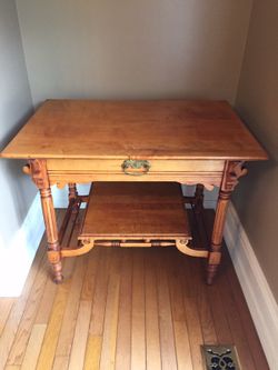 Very old ornate Antique table.