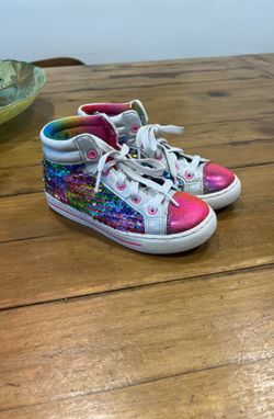 Jojo Siwa Girl Shoes Size 12