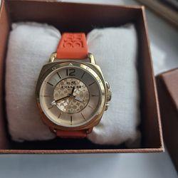 Coach watch