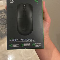 Razer Viper Hyperspeed wireless mouse