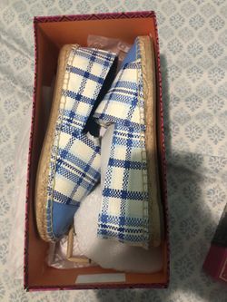 New Tory Burch Espadrille