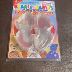 Ty beanie baby heart protectors