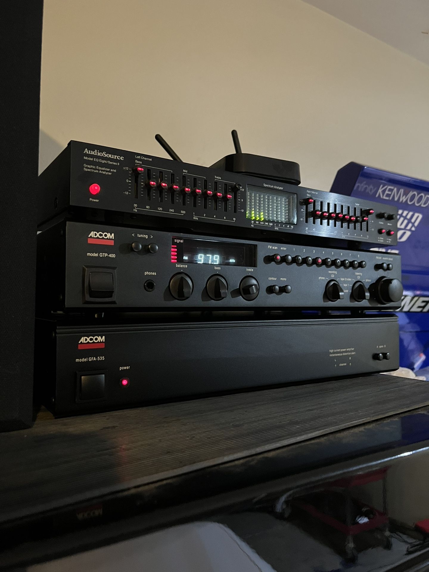 Adcom GTP-400 Analog Preamplifier