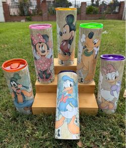 Mickey & Friends Tumblers