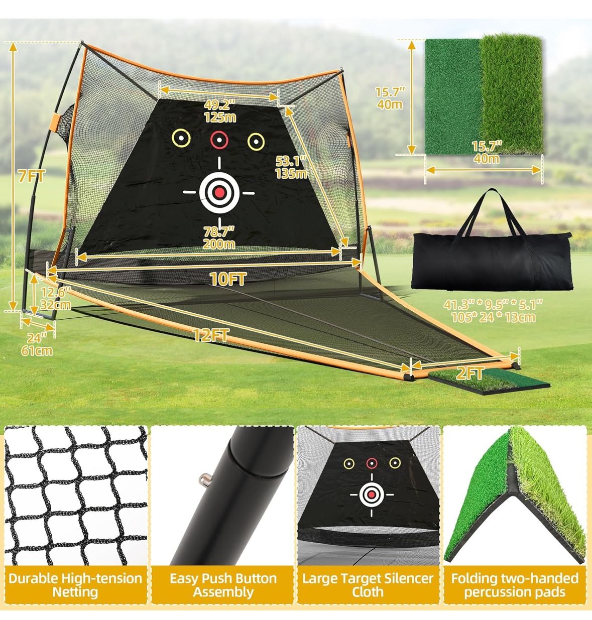 Golf Net Practice 