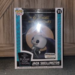 Funko Pop! VHS Cover: Disney The Nightmare Before Christmas Jack Skellington