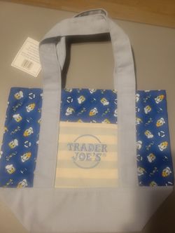 Trader Joe's Donald Duck Mini Tote Bag