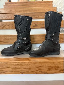 Sidi Adventure Boots Black Size 10 -EU 44