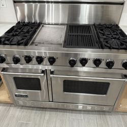 Viking 48-inch Dual-Fuel Range