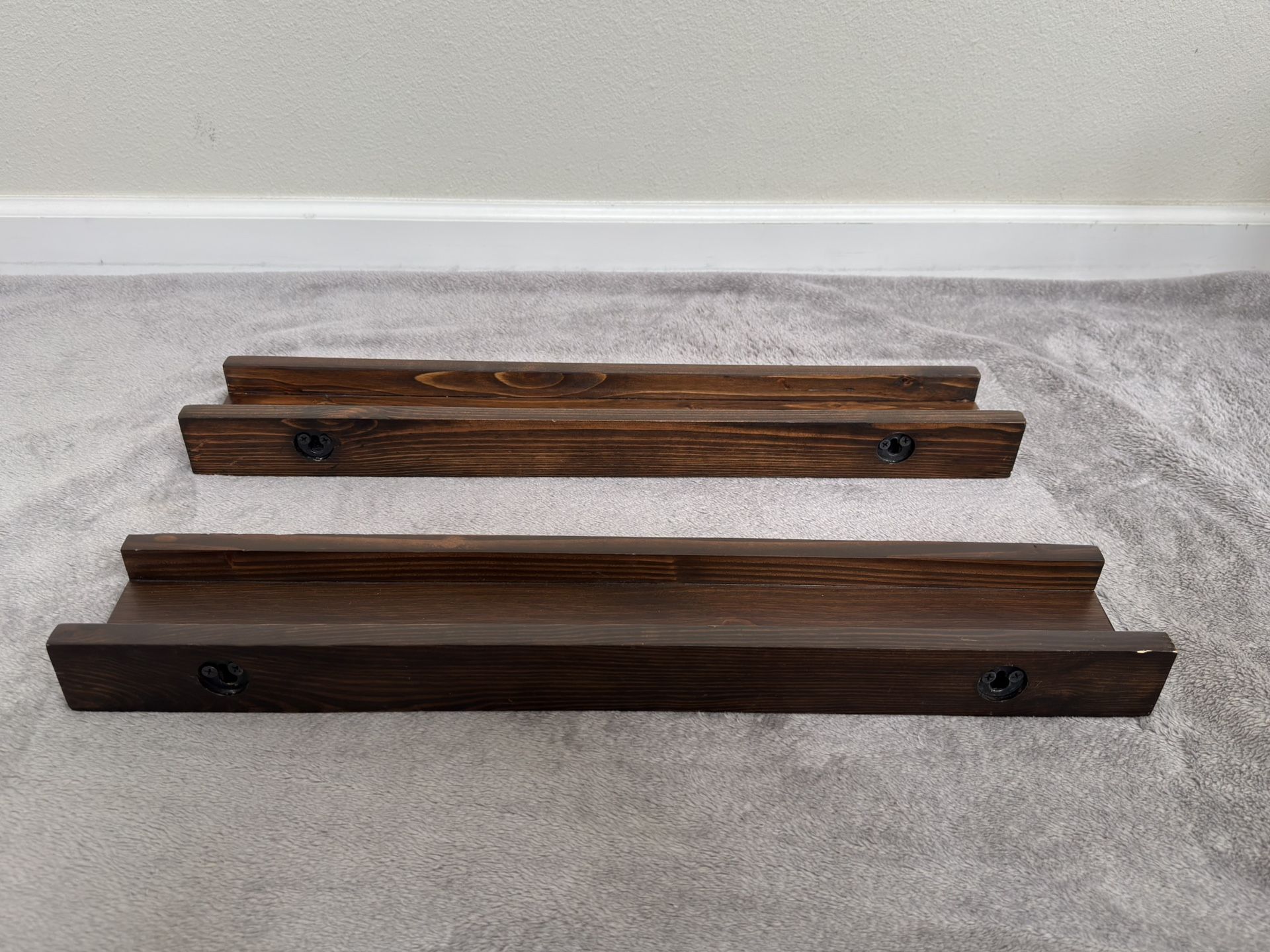 Wooden Floating Shelves 