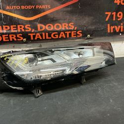 AUDI Q7/SQ7 RH HEADLIGHT 2017-2019 (ASSEMBLY) OEM