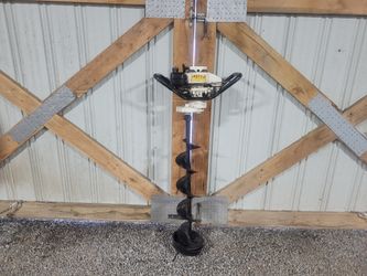 Jiffy Feldmann Ice Drill Model 30