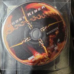 Ghost Rider DVD 