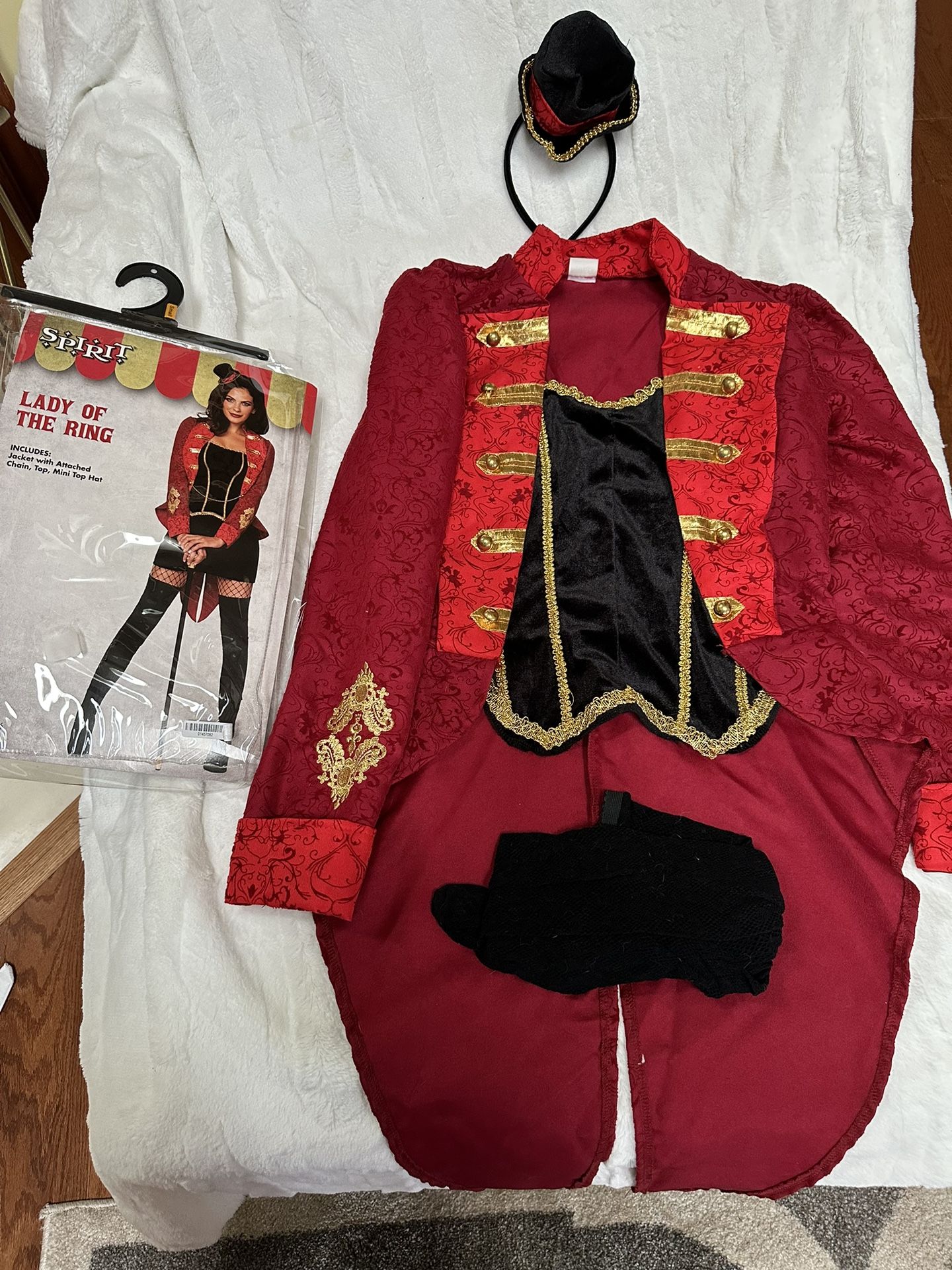 Taylor Swift ring Master Costume