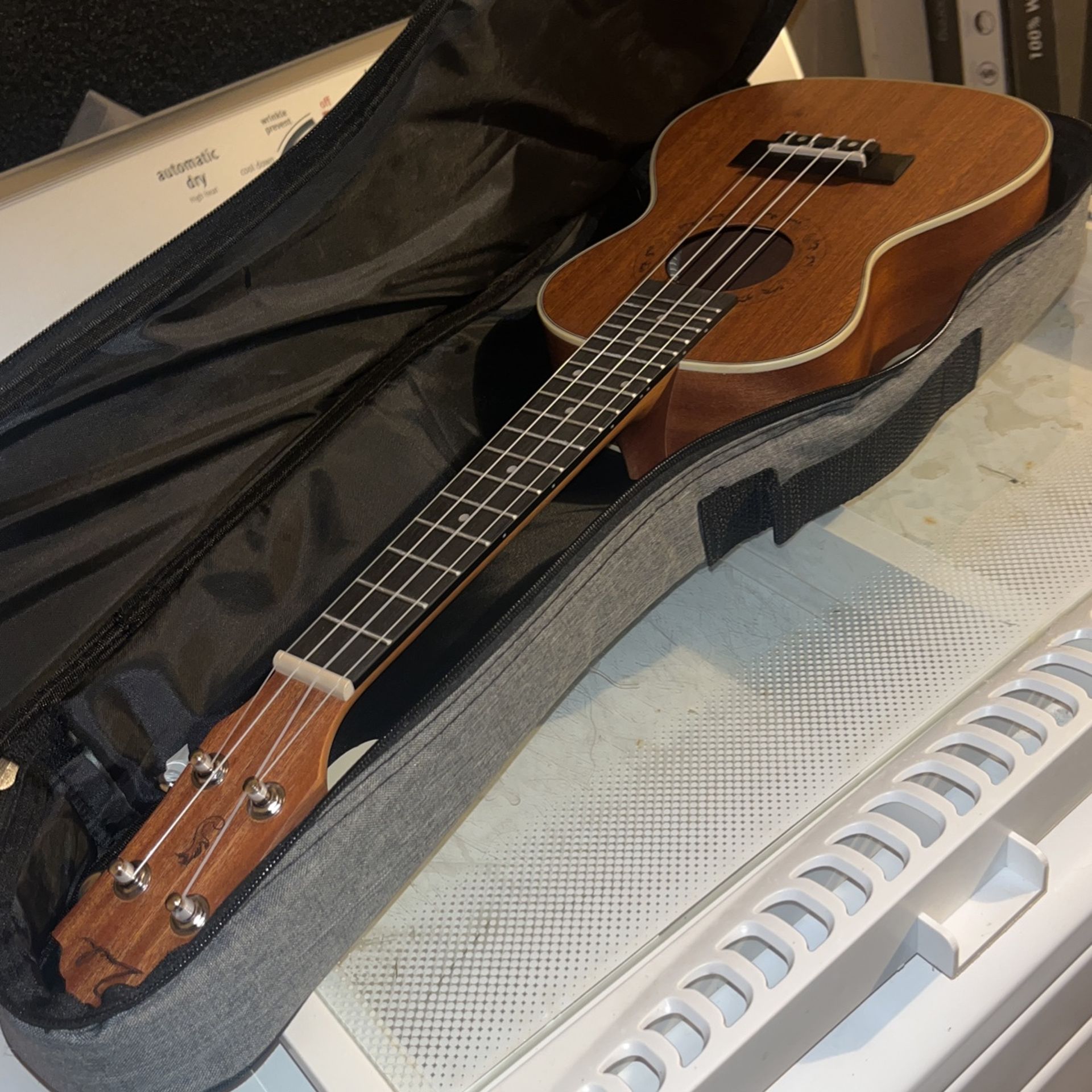 Ranch Concert Ukulele 23 inch Professional Wooden Ukelele