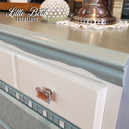 Textured 3-Drawer Dresser